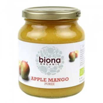 image of Biona Organic Apple & Mango Puree 350g