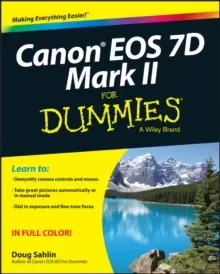 Image of Canon EOS 7D Mark II For Dummies