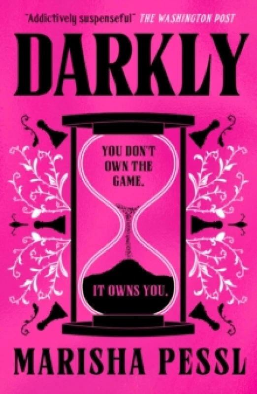 Image of Darkly : A mind-bending psychological thriller perfect for Halloween, about a mysterious games company, full of buried clues, puzzles and twists Paper