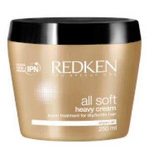 image of Redken All Soft Heavy Cream 250ml