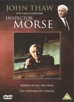 Image of Inspector Morse: Service of All the Dead/The Wolvercote Tongue - DVD - Used