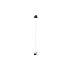 Image of Eleusis Ceiling Pendant Recessed Downlight Squered LED 7W 3000K Black White