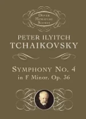 Image of symphony no 4 in f minor opus 36