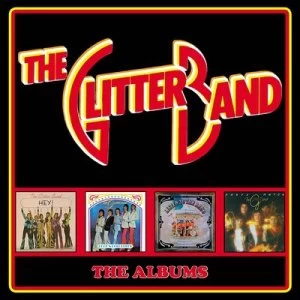 image of The Albums by The Glitter Band CD Album