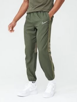 Image of Nike Mens Academy Pant, Khaki, Size S, Men