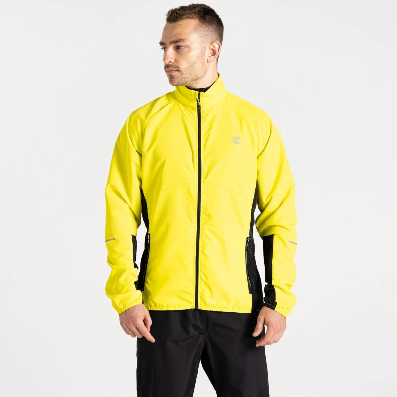 Image of Dare 2b Ablaze III Windshell Jacket Neonspng/Blk male S