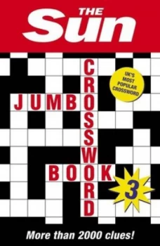 Image of The Sun Jumbo Crossword 3. by The Sun Paperback
