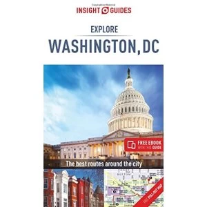 Image of Insight Guides Explore Washington (Travel Guide with Free eBook) Paperback / softback 2018