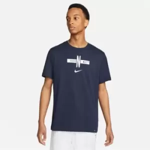 Image of Nike Mens T-Shirt - Black