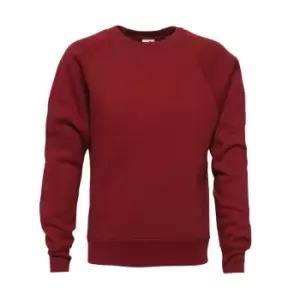 Image of Absolute Apparel Childrens/Kids Sterling Sweat (12-13 Years (152cm)) (Burgundy)