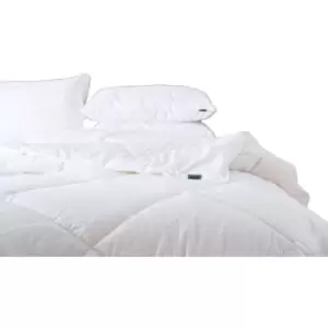 Image of Belledorm Duvet (King) (White) - White