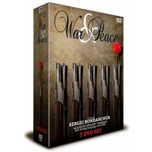 Image of War & Peace DVD Box Set