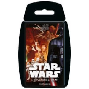 Image of Top Trumps Card Game - Star Wars 4-6 Edition