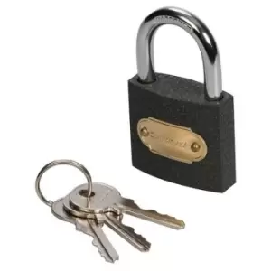 image of Silverline Mss03I Iron Padlock 38Mm