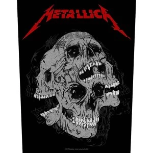 image of Metallica - Skulls Back Patch