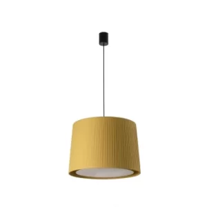 Image of Samba Cylindrical Pendants Yellow, E27