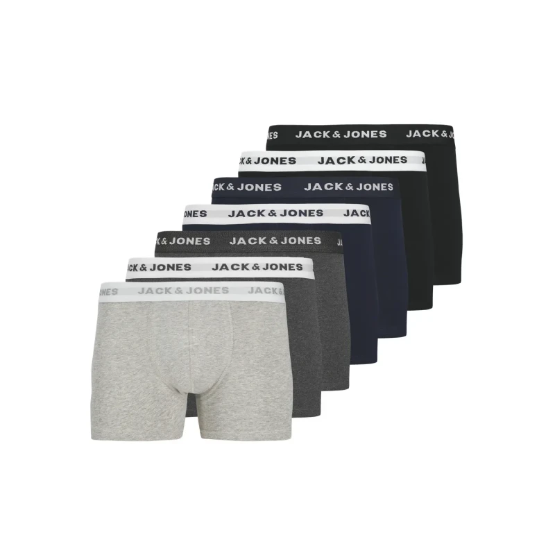 Image of jack & jones Boxer shorts Jack & Jones Basic (x7) Gris Male L