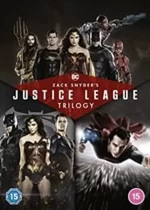 image of Zack Snyders Justice League Trilogy - 2021 DVD Movie