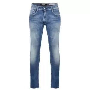 image of Replay Replay Rocco Jeans Mens - Blue