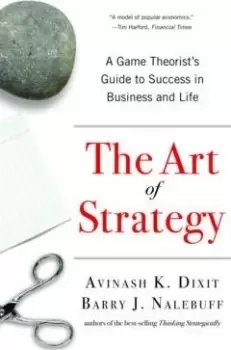Image of The Art of Strategy by Avinash K. Dixit