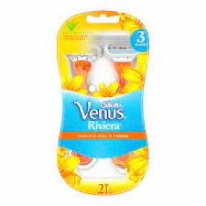 image of Gillette Venus Riviera Disposable Shaver