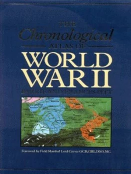 Image of The Chronological Atlas of World War Ii by Barrie Pitt and Frances Pitt Hardback