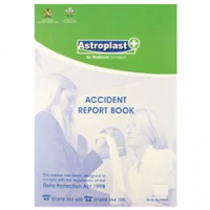 Image of Astroplast Wallace Cameron Accident A4 Report Book 5401016