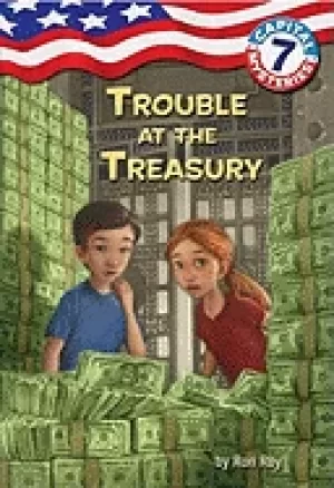 Image of capital mysteries 7 trouble at the treasury