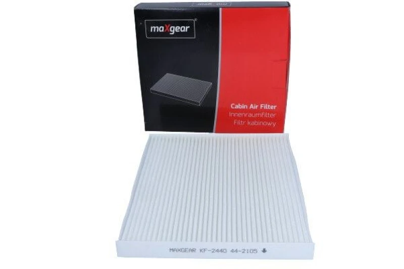 Image of MAXGEAR 26-1966 Pollen filter Particulate Filter Filter,interior air (424)