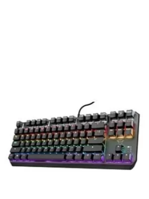 Image of Trust Gxt834 Callaz Tkl Keyboard Uk