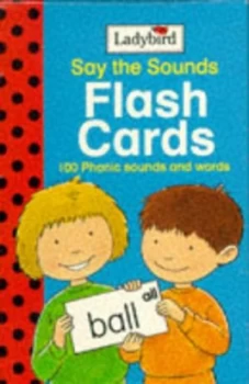 Image of Say the Sounds Flash Cards Book
