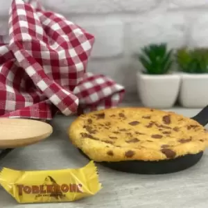 image of Toblerone Cast Iron Skillet Cookie Baking Kit