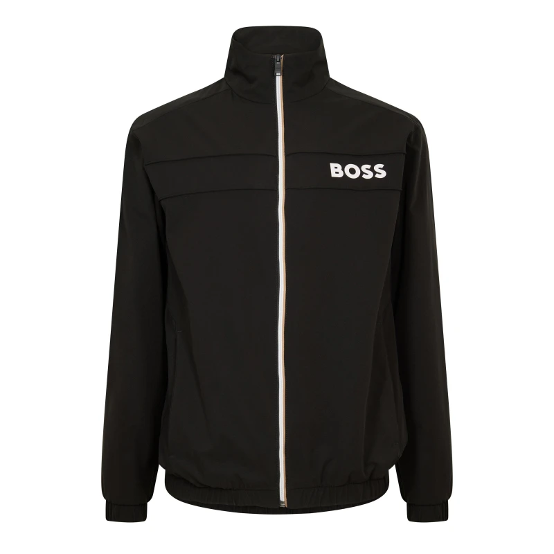 Image of Boss Tr Tratteo 1 10259057 01 Tracksuit Mens Black male S