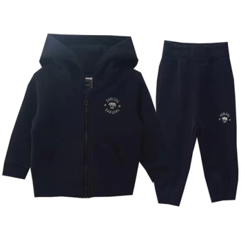 Image of SoulCal Signature Fleece Tracksuit Babies - Navy