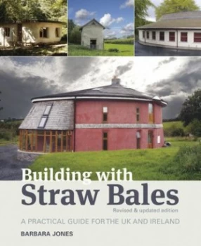 Image of Building with Straw Bales by Barbara Jones Paperback