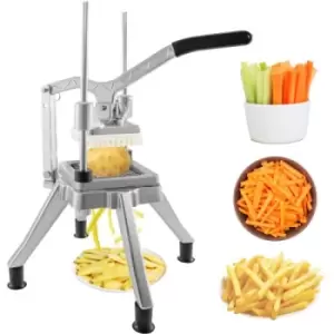Image of VEVOR Commercial Vegetable Chopper 1/2-Inch Commercial Chopper Stainless Steel Commercial Vegetable Dicer Commercial Food Chopper For Potatoes Onions