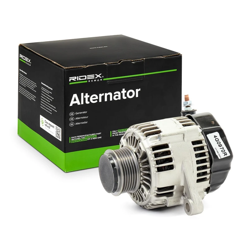 Image of RIDEX REMAN Alternator RIDEX REMAN 4G0970R