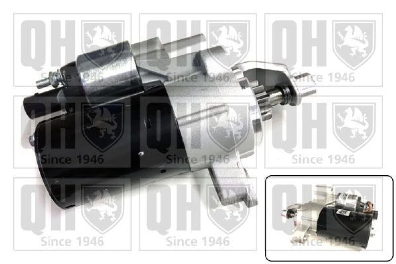 Image of QUINTON HAZELL Starter motor QUINTON HAZELL QRS1229