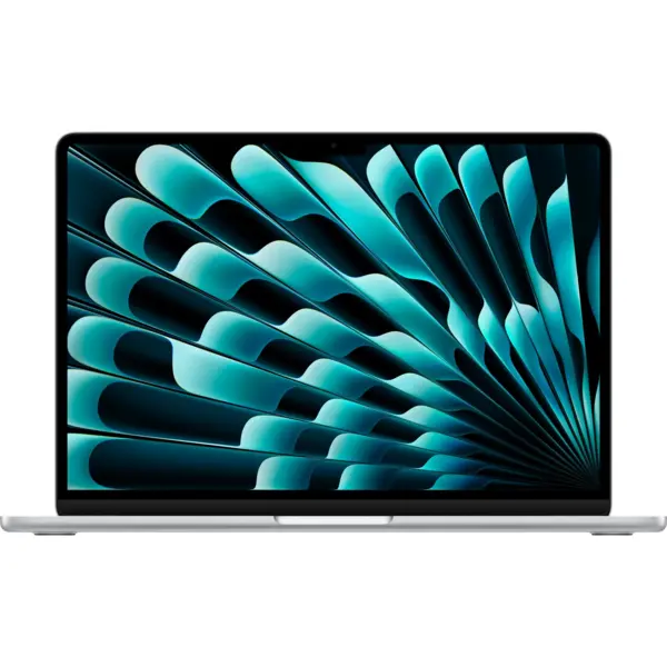 Image of Apple MacBook Air 2024 13.6 Inch M3 16GB RAM 512GB SSD - Silver MXCT3B/A Silver