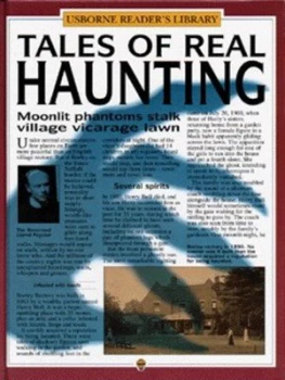 Image of Tales of Real Haunting by Tony Allan and Luis Rey and Paul Dowswell Hardback