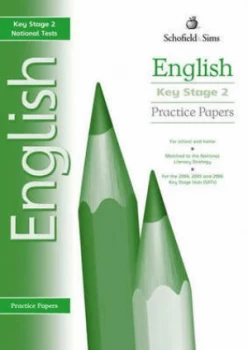 Image of Key Stage 2 English Practice Papers by Carol Matchett Paperback