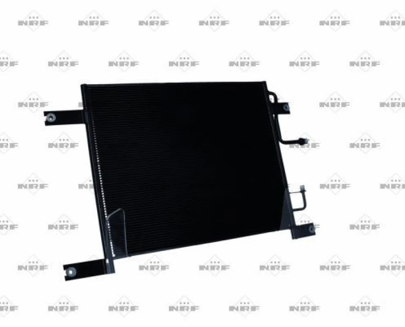 Image of NRF 35451 Condenser EASY FIT with seal ring, with nitrogen filling Aluminium Condenser,air conditioning (448)