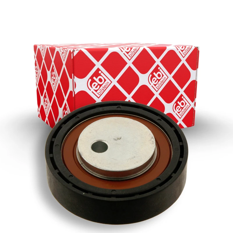 Image of FEBI BILSTEIN 30167 Tensioner Pulley Plastic Tensioner Pulley,v-ribbed belt (310)