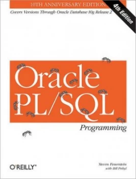 Image of Oracle Pl/sql Programming by Steven Feuerstein Book