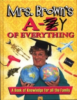 Image of Mrs. Browns A-Z crossed Out Y of Everything by Brendan Ocarroll Hardback