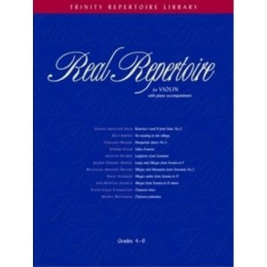 Image of Real Repertoire Violin