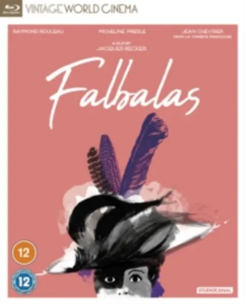 image of Falbalas Bluray