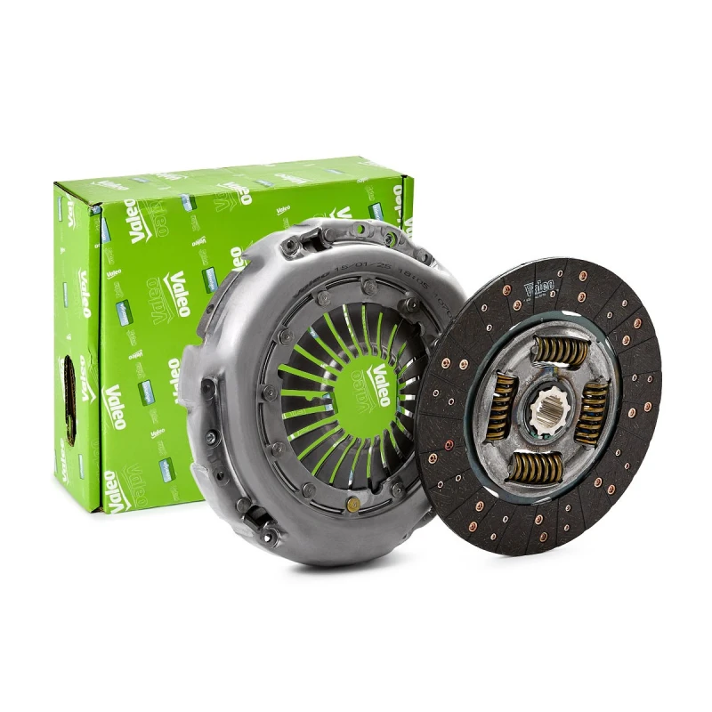 Image of VALEO 827450 Clutch without clutch release bearing, for vehicles with push type clutch Clutch Kit (479)