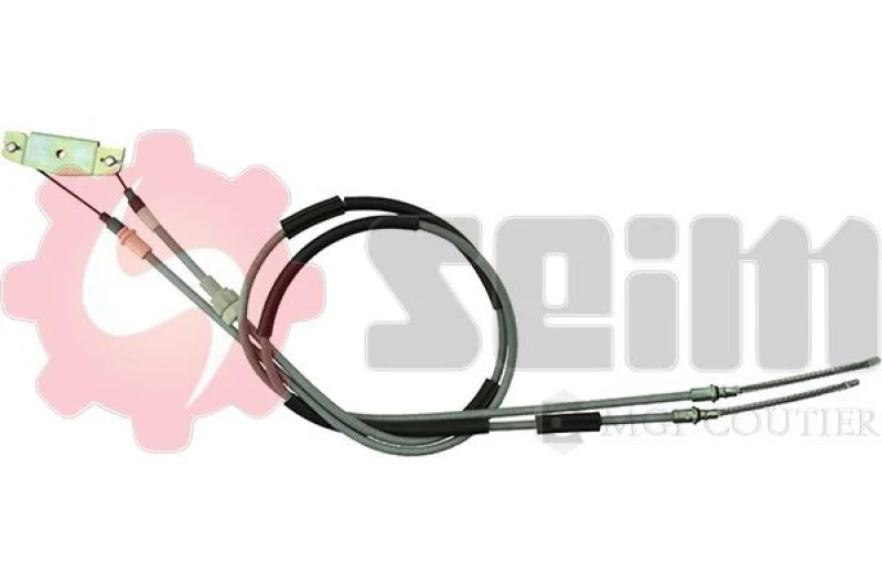 Image of Handbrake cable SEIM 603030