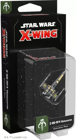Image of Star Wars X-Wing: Z-95-AF4 Headhunter Expansion Pack Board Game